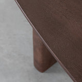 LABEL51 Sidetable Wow - Espresso - Mangohout - 135 cm van LABEL51 – Luxe comfort op maat van PureWonen. Vraag naar de beste prijs.