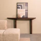 LABEL51 Sidetable Wow - Espresso - Mangohout - 135 cm van LABEL51 – Luxe comfort op maat van PureWonen. Vraag naar de beste prijs.