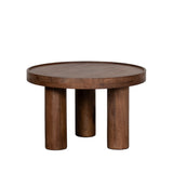 LABEL51 Salontafel Elly - Nature - Mangohout - 60 cm van LABEL51 – Luxe comfort op maat van PureWonen. Vraag naar de beste prijs.