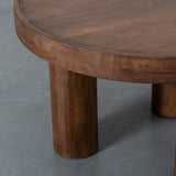 LABEL51 Salontafel Elly - Nature - Mangohout - 60 cm van LABEL51 – Luxe comfort op maat van PureWonen. Vraag naar de beste prijs.