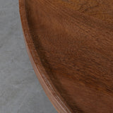 LABEL51 Salontafel Elly - Nature - Mangohout - 60 cm van LABEL51 – Luxe comfort op maat van PureWonen. Vraag naar de beste prijs.