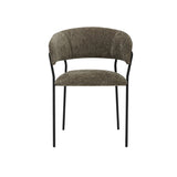 LABEL51 Eetkamerstoel Luuk - Hunter - Elite - Black Frame