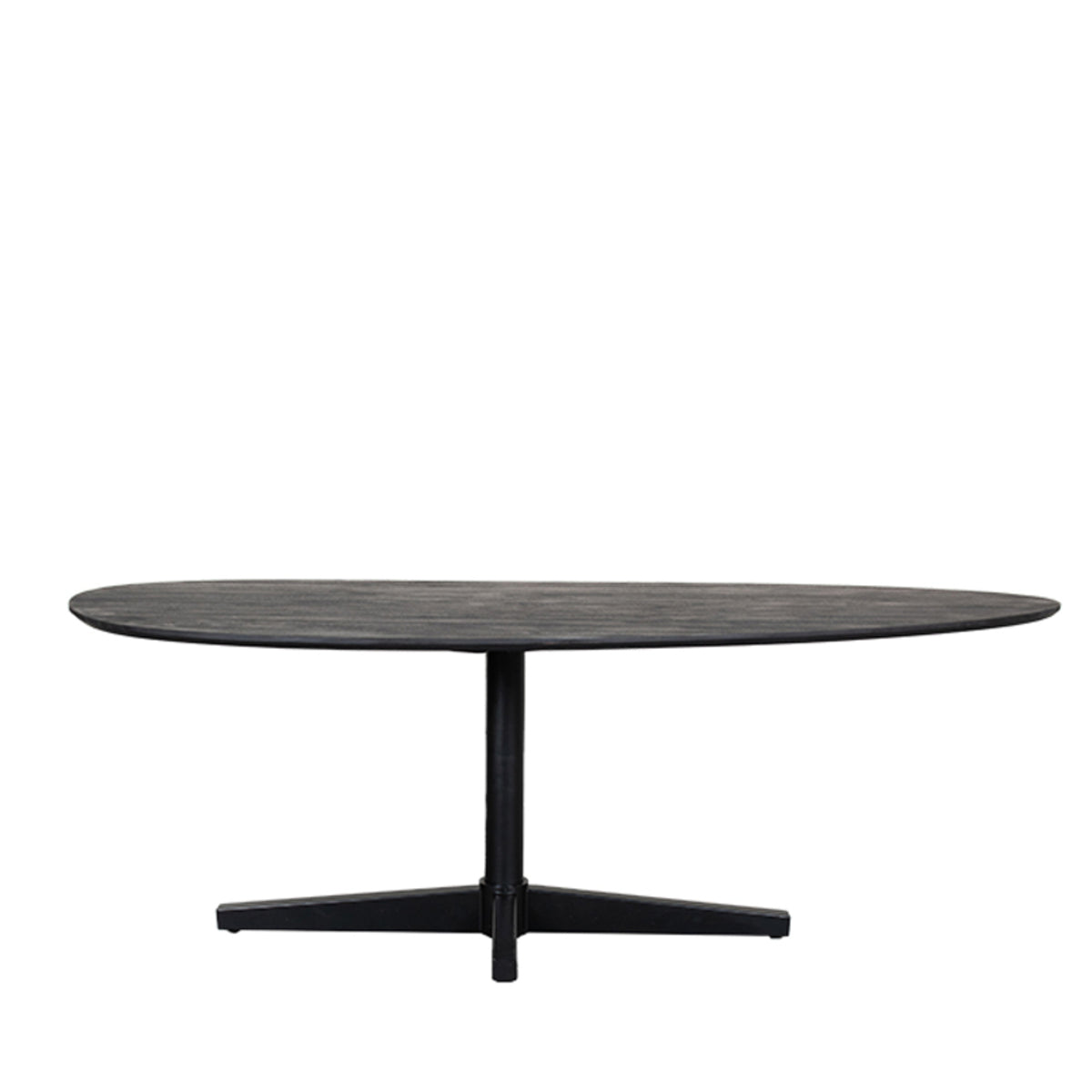 LABEL51 Eetkamertafel Rosie - Zwart - Mangohout - 260x110 cm van LABEL51 – Luxe comfort op maat van PureWonen. Vraag naar de beste prijs.