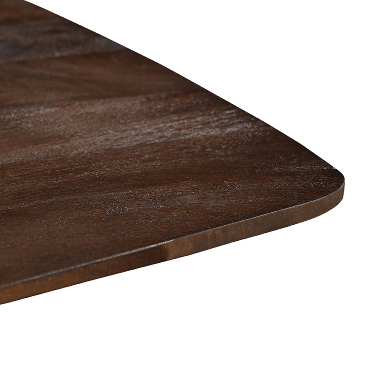 LABEL51 Eetkamertafel Blake - Espresso - Mangohout - 140x140 cm van LABEL51 - laagste prijs offerte van PureWonen