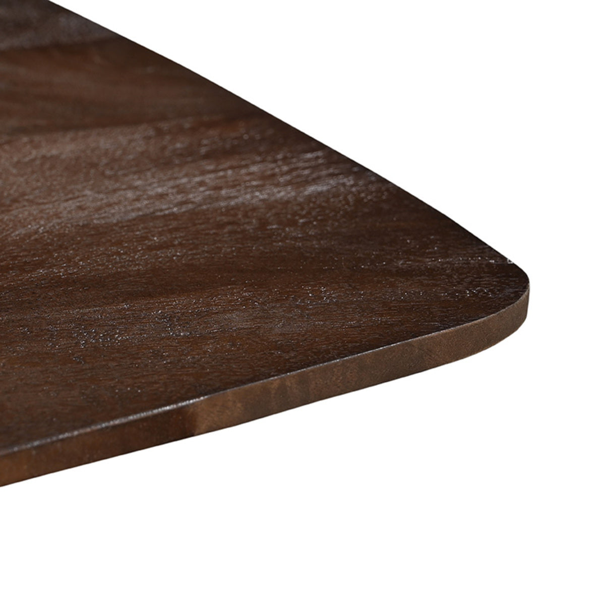 LABEL51 Eetkamertafel Blake - Espresso - Mangohout - 140x140 cm van LABEL51 - laagste prijs offerte van PureWonen