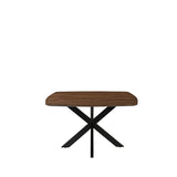 LABEL51 Eetkamertafel Blake - Nature - Mangohout - 140x140 cm van LABEL51 - laagste prijs offerte van PureWonen