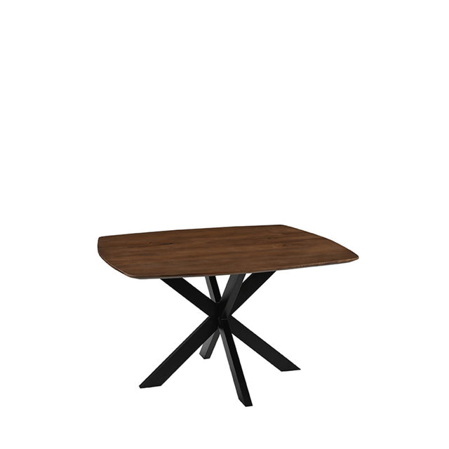 LABEL51 Eetkamertafel Blake - Nature - Mangohout - 140x140 cm van LABEL51 - laagste prijs offerte van PureWonen
