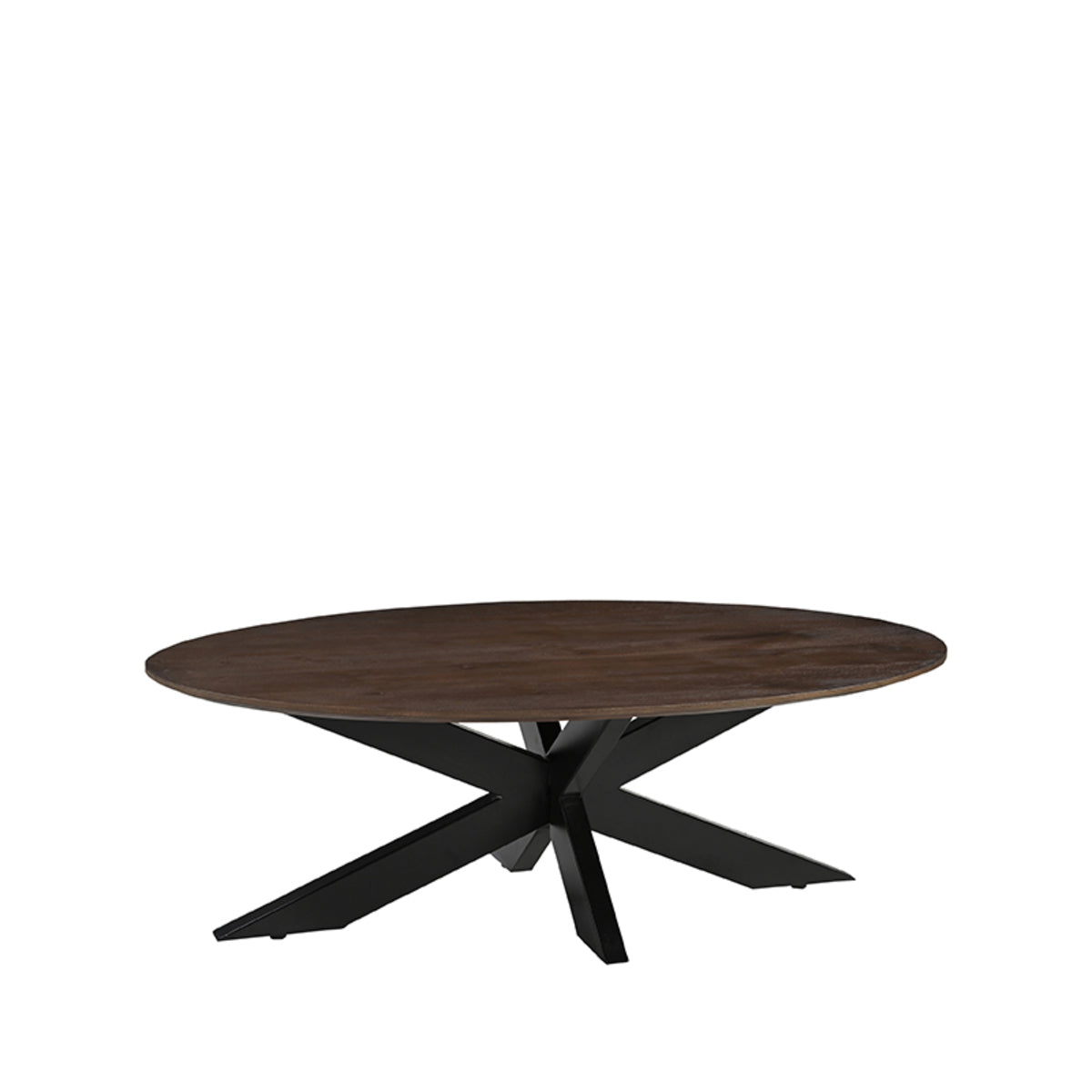 LABEL51 Salontafel James - Espresso - Mangohout - 130 cm van LABEL51 – Luxe comfort op maat van PureWonen. Vraag naar de beste prijs.