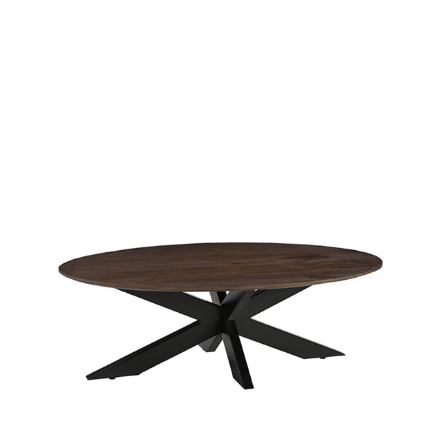 LABEL51 Salontafel James - Espresso - Mangohout - 130 cm van LABEL51 – Luxe comfort op maat van PureWonen. Vraag naar de beste prijs.