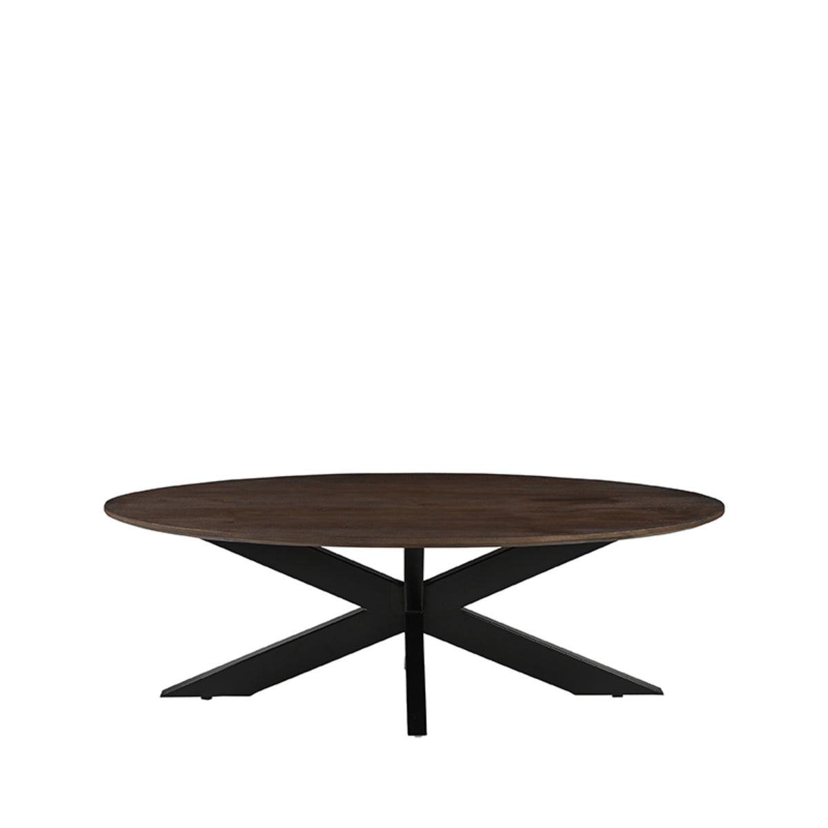 LABEL51 Salontafel James - Espresso - Mangohout - 130 cm van LABEL51 – Luxe comfort op maat van PureWonen. Vraag naar de beste prijs.