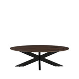 LABEL51 Salontafel James - Espresso - Mangohout - 130 cm van LABEL51 – Luxe comfort op maat van PureWonen. Vraag naar de beste prijs.