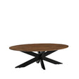 LABEL51 Salontafel James - Nature - Mangohout - 130 cm van LABEL51 – Luxe comfort op maat van PureWonen. Vraag naar de beste prijs.