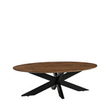 LABEL51 Salontafel James - Nature - Mangohout - 130 cm van LABEL51 – Luxe comfort op maat van PureWonen. Vraag naar de beste prijs.