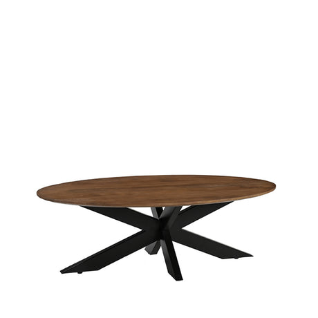 LABEL51 Salontafel James - Nature - Mangohout - 130 cm van LABEL51 – Luxe comfort op maat van PureWonen. Vraag naar de beste prijs.