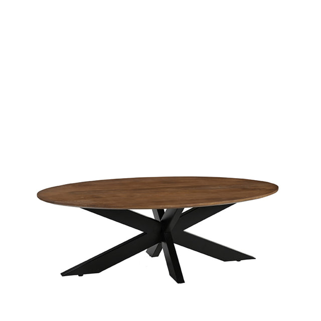 LABEL51 Salontafel James - Nature - Mangohout - 130 cm van LABEL51 – Luxe comfort op maat van PureWonen. Vraag naar de beste prijs.