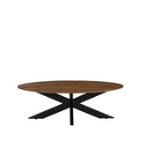 LABEL51 Salontafel James - Nature - Mangohout - 130 cm van LABEL51 – Luxe comfort op maat van PureWonen. Vraag naar de beste prijs.