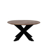LABEL51 Salontafel Otis - Nature - Mangohout - 80 cm van LABEL51 - laagste prijs offerte van PureWonen