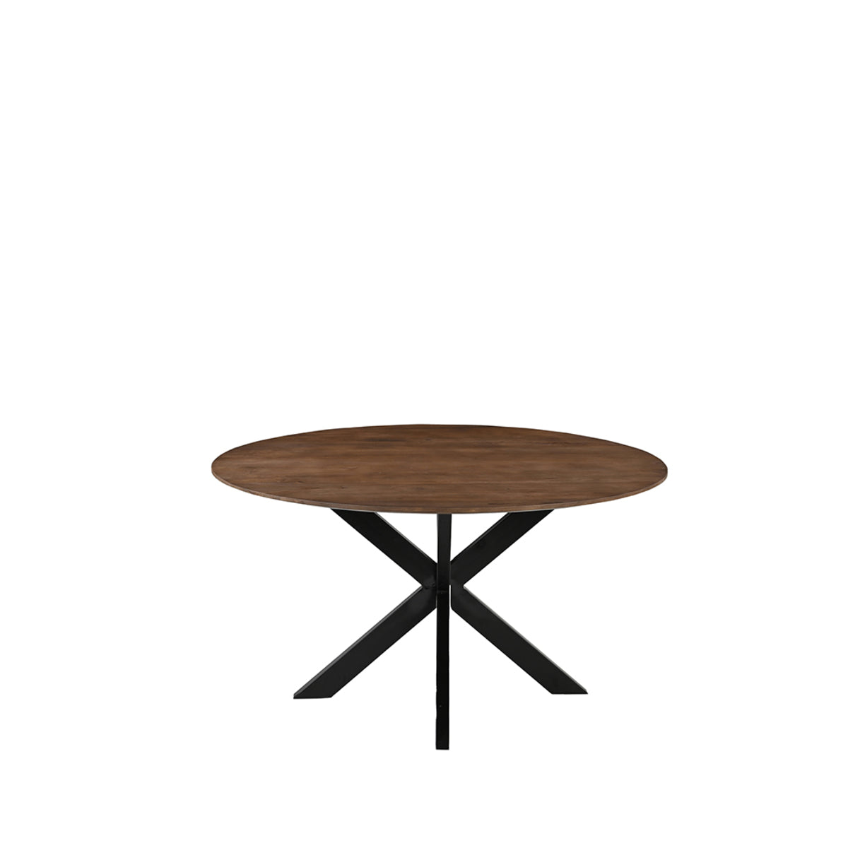 LABEL51 Eetkamertafel Otis - Nature - Mangohout - 130 cm - Rond van LABEL51 - laagste prijs offerte van PureWonen