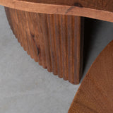 LABEL51 Salontafel Timon - Nature - Mangohout - 100 cm van LABEL51 – Luxe comfort op maat van PureWonen. Vraag naar de beste prijs.
