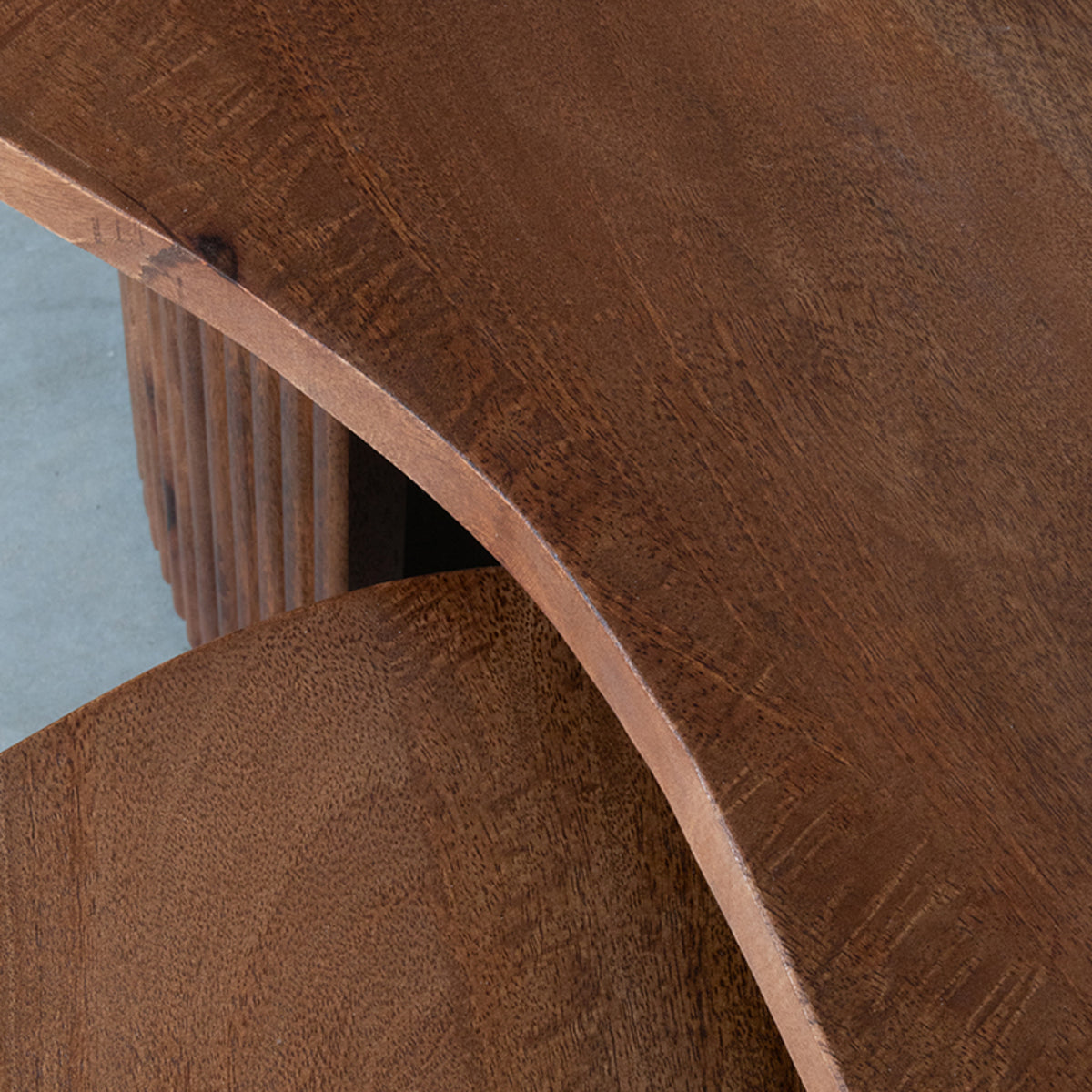 LABEL51 Salontafel Timon - Nature - Mangohout - 100 cm van LABEL51 – Luxe comfort op maat van PureWonen. Vraag naar de beste prijs.