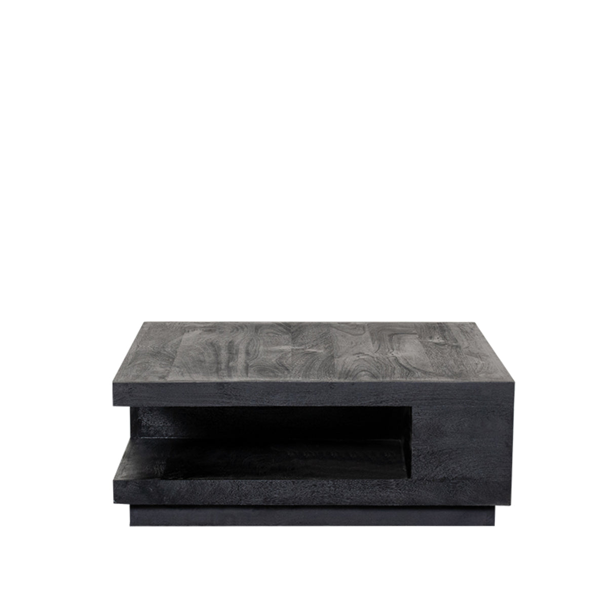 LABEL51 Salontafel Square - Zwart - Mangohout - 80 cm van LABEL51 – Luxe comfort op maat van PureWonen. Vraag naar de beste prijs.