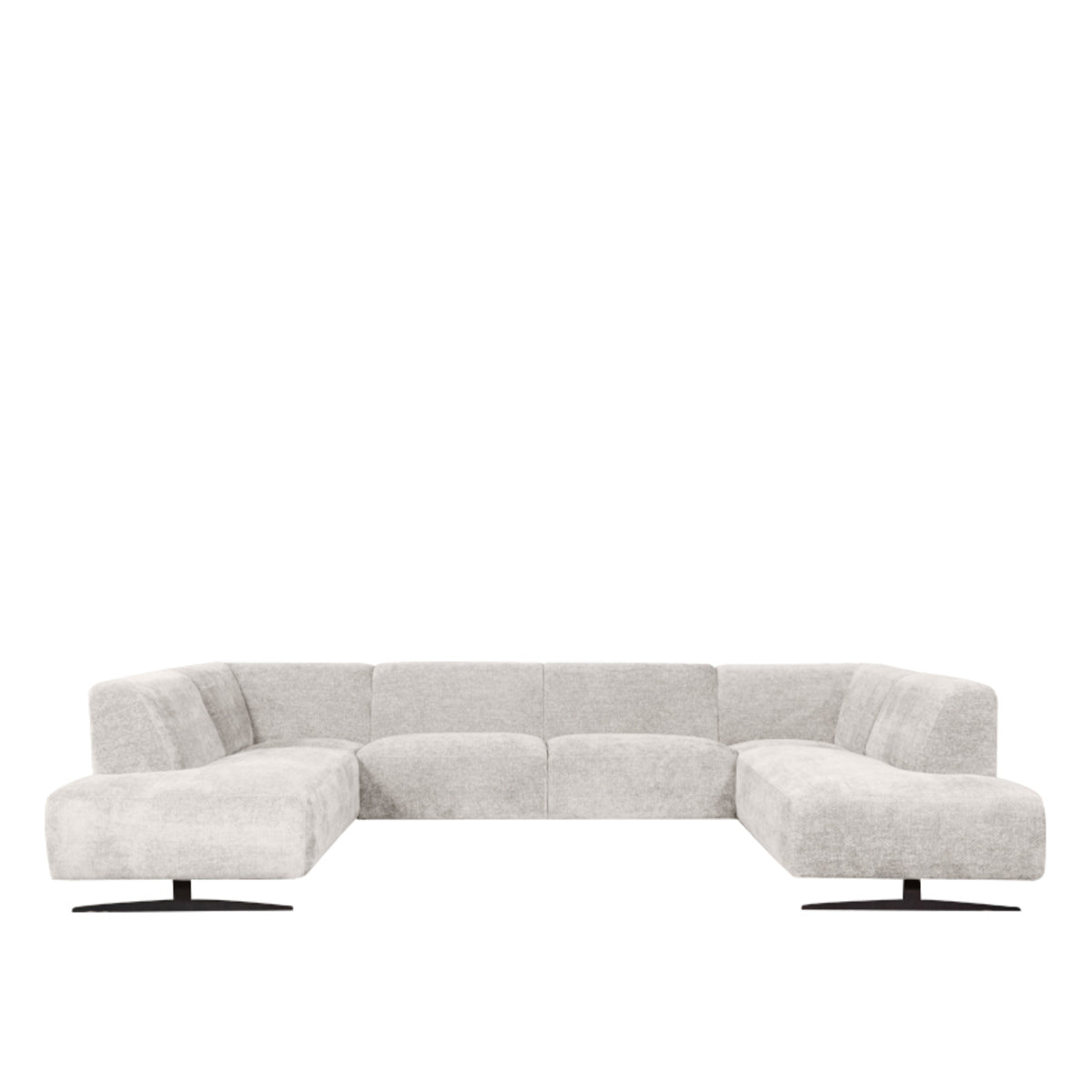 LABEL51 Bank Rodano - Naturel - Elite - U-Bank van LABEL51 - laagste prijs offerte van PureWonen