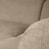 LABEL51 Bank Rodano - Clay - Elite - U-Bank van LABEL51 – Luxe comfort op maat van PureWonen. Vraag naar de beste prijs.