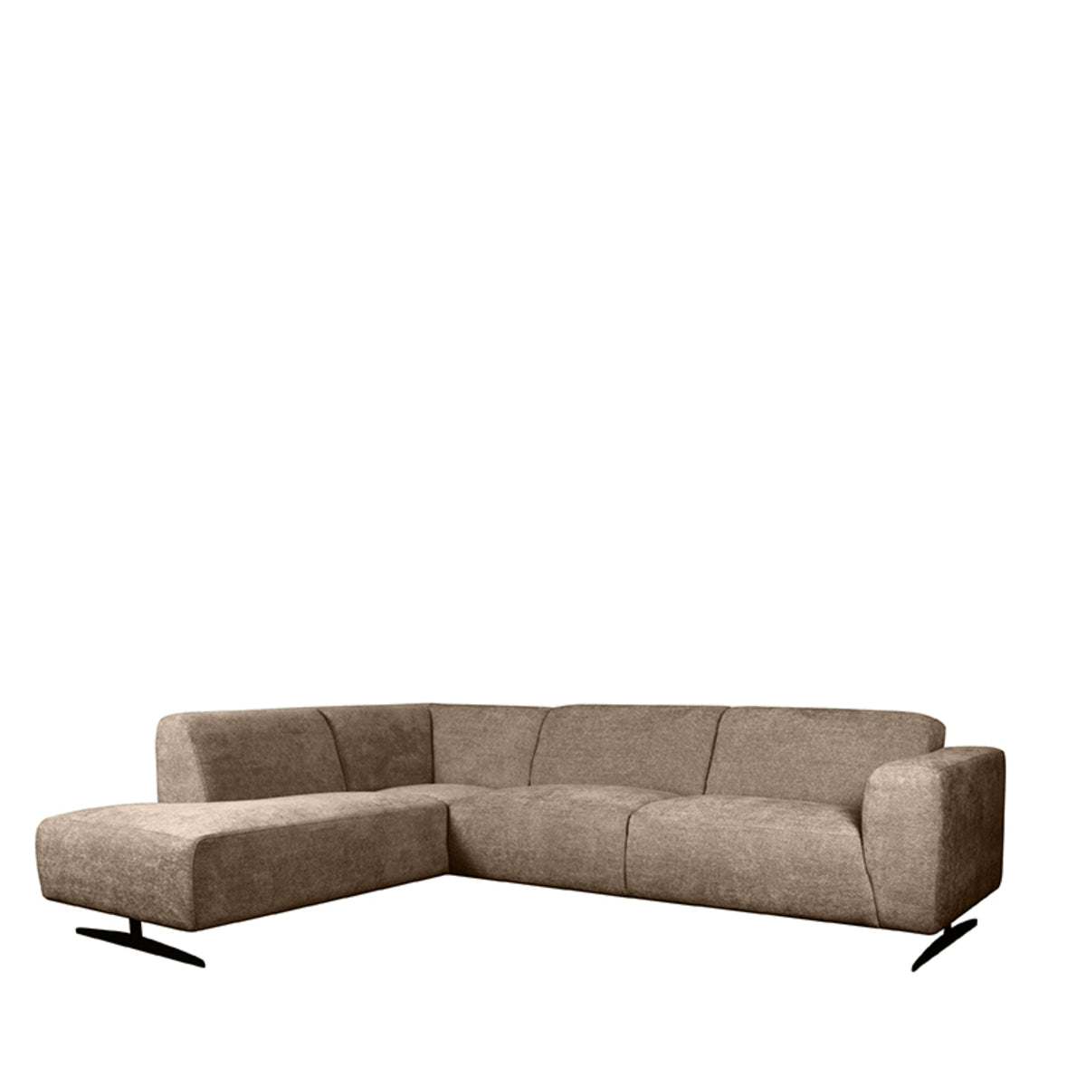 LABEL51 Hoekbank Rodano - Hunter - Elite - Links van LABEL51 – Luxe comfort op maat van PureWonen. Vraag naar de beste prijs.