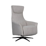 LABEL51 Fauteuil Lund - Naturel - Boucle - One Size