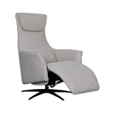 LABEL51 Fauteuil Lund - Naturel - Boucle - One Size