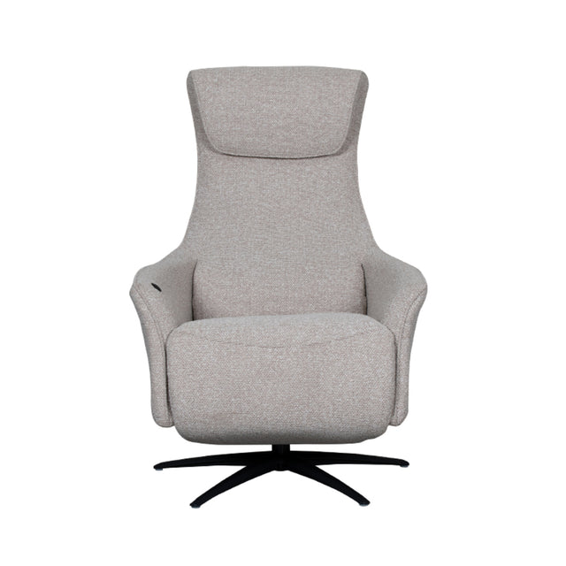 LABEL51 Fauteuil Lund - Naturel - Boucle - One Size