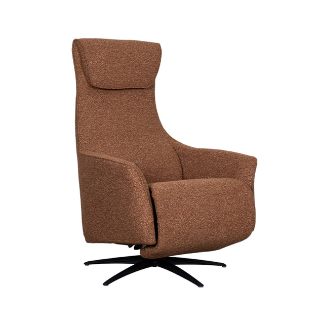LABEL51 Fauteuil Lund - Coral - Boucle van LABEL51 – Luxe comfort op maat van PureWonen. Vraag naar de beste prijs.