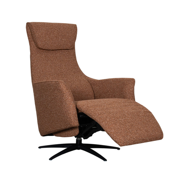 LABEL51 Fauteuil Lund - Coral - Boucle van LABEL51 – Luxe comfort op maat van PureWonen. Vraag naar de beste prijs.