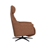 LABEL51 Fauteuil Lund - Coral - Boucle van LABEL51 – Luxe comfort op maat van PureWonen. Vraag naar de beste prijs.
