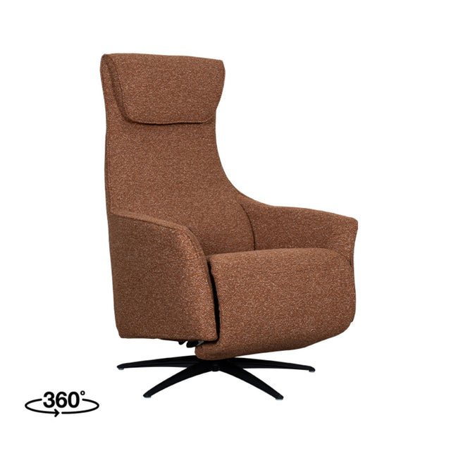 LABEL51 Fauteuil Lund - Coral - Boucle van LABEL51 – Luxe comfort op maat van PureWonen. Vraag naar de beste prijs.