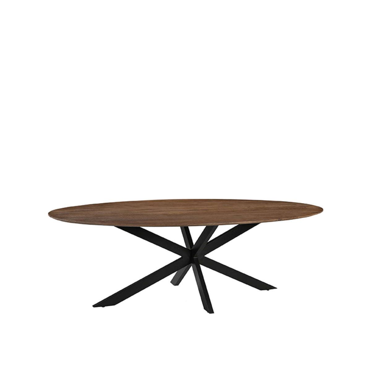 LABEL51 Eetkamertafel James - Nature - Mangohout - 210 cm - Ovaal van LABEL51 – Luxe comfort op maat van PureWonen. Vraag naar de beste prijs.