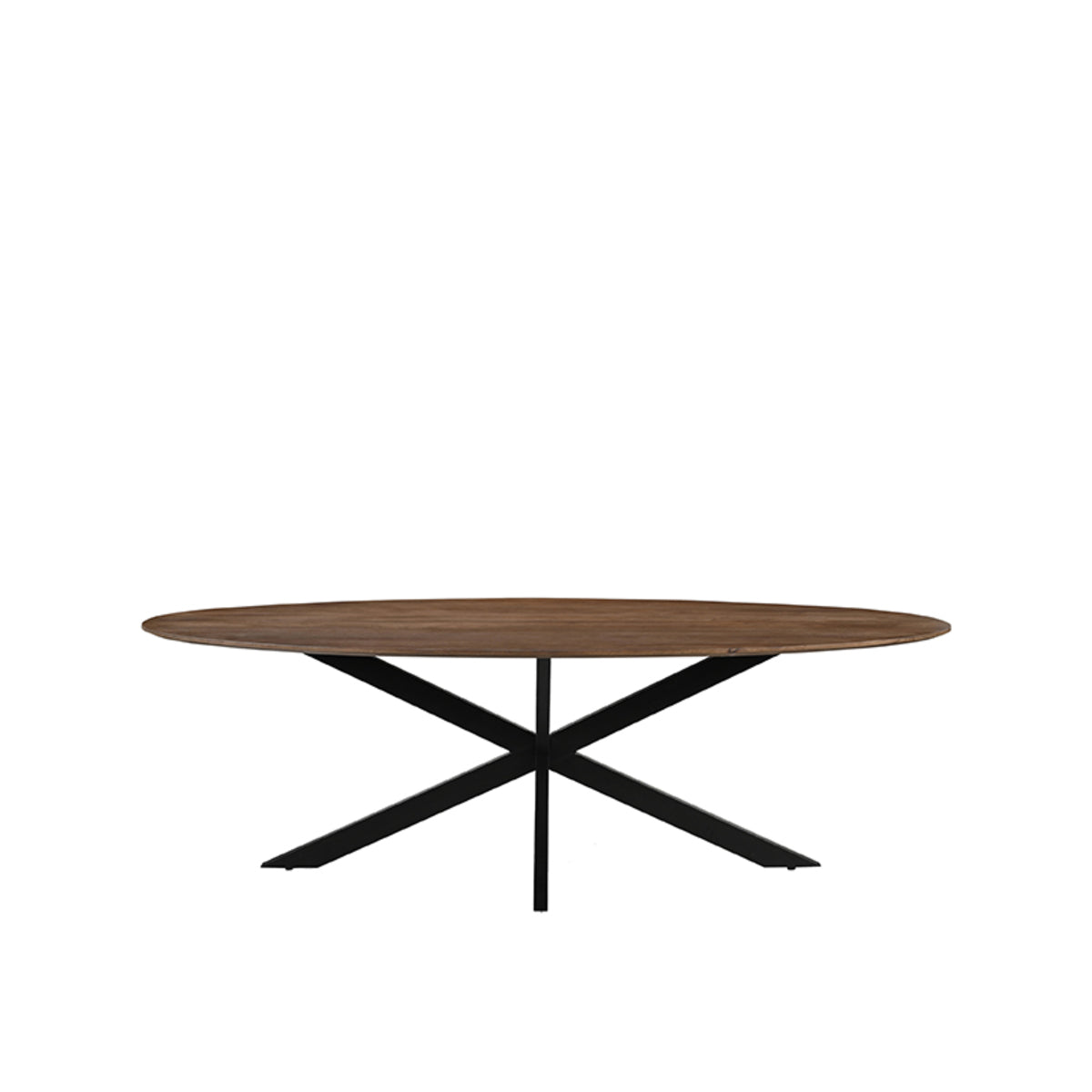 LABEL51 Eetkamertafel James - Nature - Mangohout - 210 cm - Ovaal van LABEL51 – Luxe comfort op maat van PureWonen. Vraag naar de beste prijs.