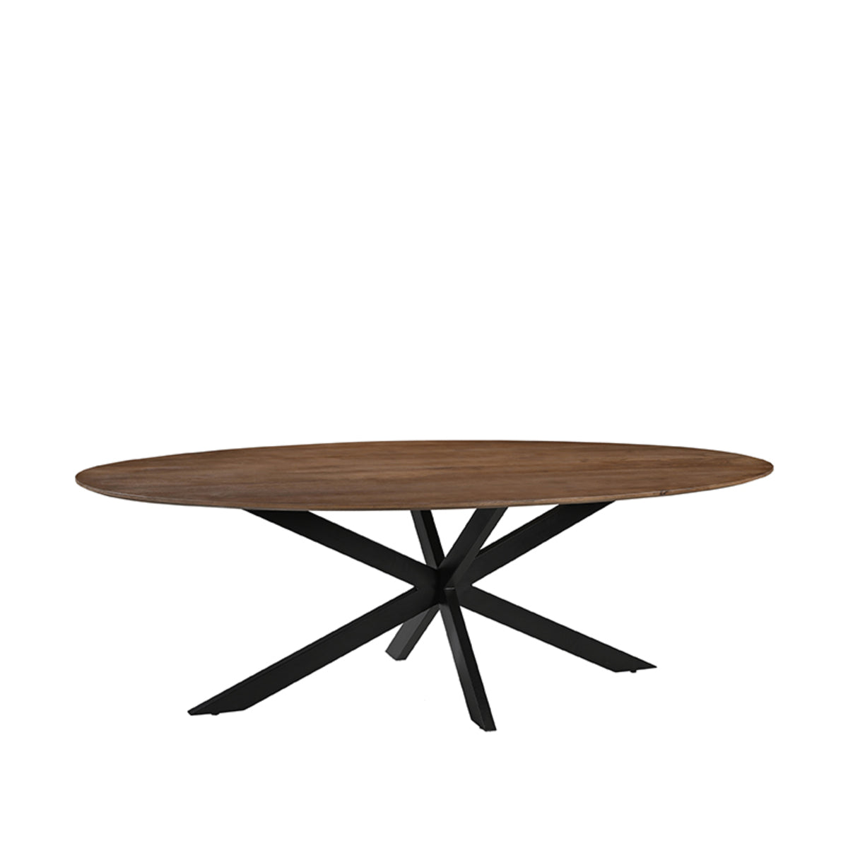 LABEL51 Eetkamertafel James - Nature - Mangohout - 240 cm - Ovaal van LABEL51 - laagste prijs offerte van PureWonen