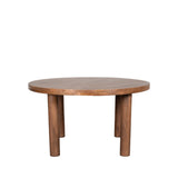 LABEL51 Eetkamertafel Elly - Nature - Mangohout - 140x140 cm van LABEL51 – Luxe comfort op maat van PureWonen. Vraag naar de beste prijs.