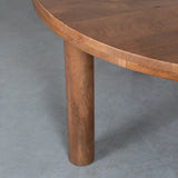 LABEL51 Eetkamertafel Elly - Nature - Mangohout - 140x140 cm van LABEL51 – Luxe comfort op maat van PureWonen. Vraag naar de beste prijs.