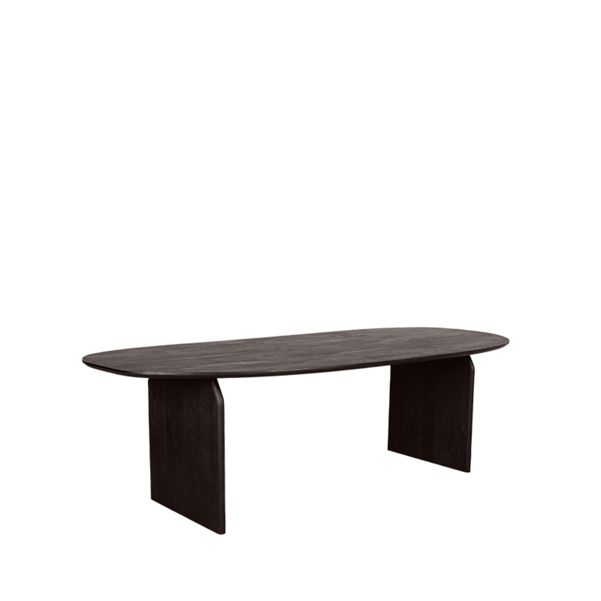 LABEL51 Eetkamertafel Cooper - Espresso - Mangohout - 250x110 cm van LABEL51 – Luxe comfort op maat van PureWonen. Vraag naar de beste prijs.