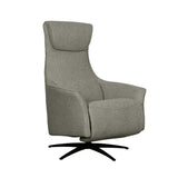 LABEL51 Fauteuil Lund - Truffel grijs - Boucle - One Size