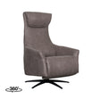 LABEL51 Fauteuil Lund - Taupe - Micro Suede van LABEL51 – Luxe comfort op maat van PureWonen. Vraag naar de beste prijs.
