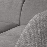 LABEL51 Bank Espen - Stone - Elite - U-Bank van LABEL51 – Luxe comfort op maat van PureWonen. Vraag naar de beste prijs.