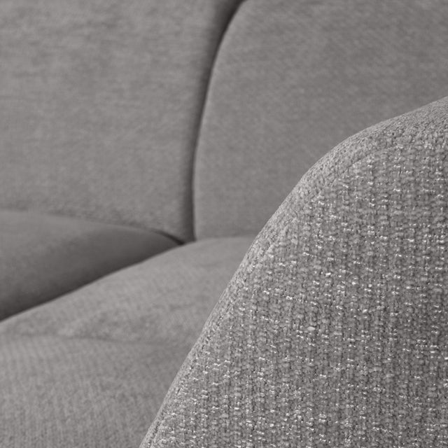 LABEL51 Bank Espen - Stone - Elite - U-Bank van LABEL51 – Luxe comfort op maat van PureWonen. Vraag naar de beste prijs.