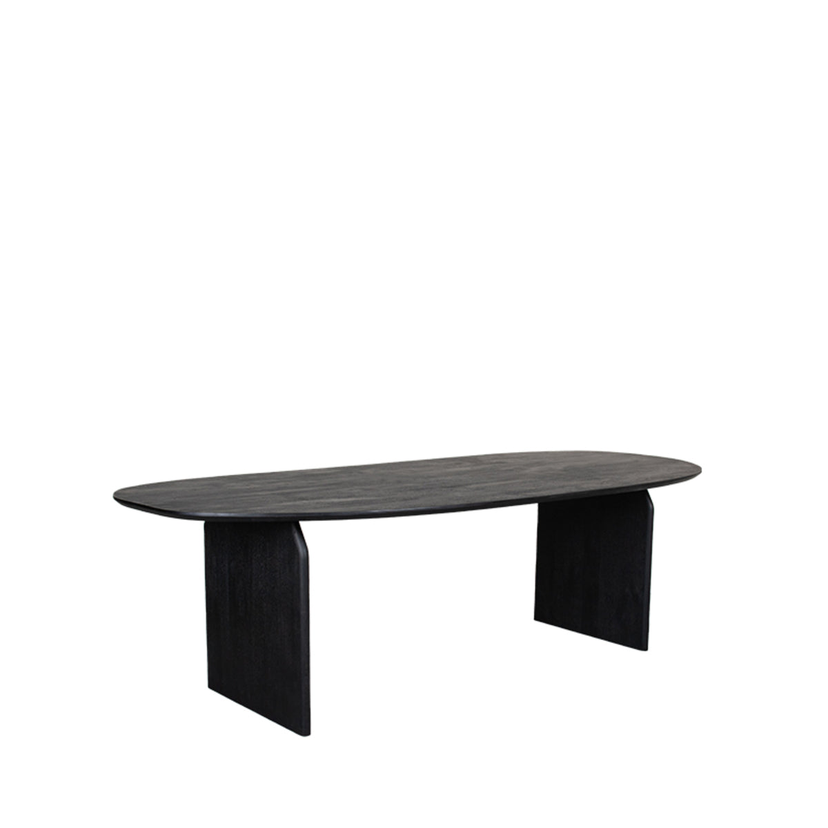 LABEL51 Eetkamertafel Cooper - Zwart - Mangohout - 250x110 cm van LABEL51 – Luxe comfort op maat van PureWonen. Vraag naar de beste prijs.