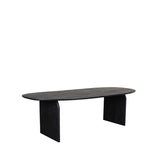 LABEL51 Eetkamertafel Cooper - Zwart - Mangohout - 250x110 cm van LABEL51 - laagste prijs offerte van PureWonen