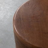 LABEL51 Bijzettafel Milly - Nature - Mangohout - 35 cm van LABEL51 – Luxe comfort op maat van PureWonen. Vraag naar de beste prijs.