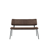 LABEL51 Eetkamerbank Gusto - Bruin - PU-Leder - 120 cm van LABEL51 – Luxe comfort op maat van PureWonen. Vraag naar de beste prijs.