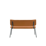 LABEL51 Eetkamerbank Gusto - Cognac - PU-Leder - 120 cm van LABEL51 - laagste prijs offerte van PureWonen